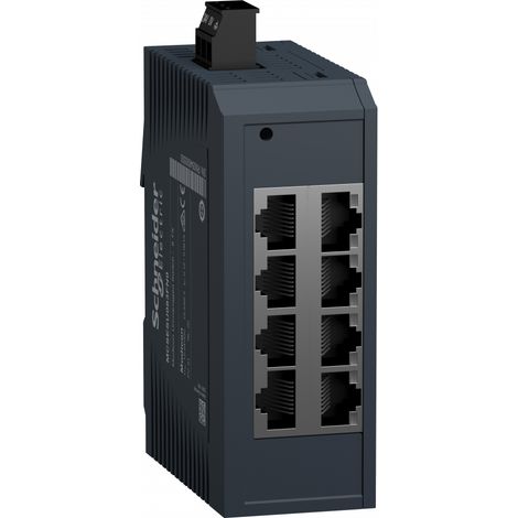 Modicon Unmanaged Switch 8TX SCHNEIDER MCSESU083FN0