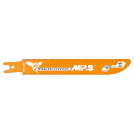 MPS-Marken-Säbelsägeblatt, 2er-Packung, kompatibel mit Standardwerkzeugen.
