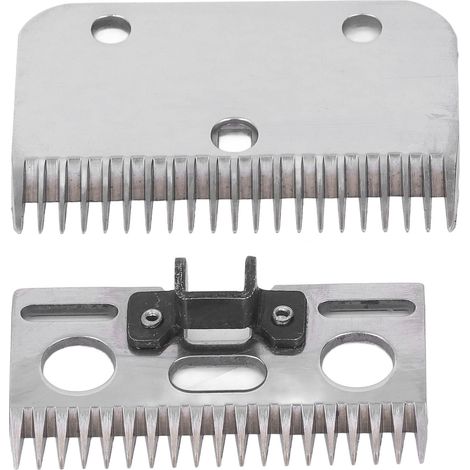 2Pcs 21 Teeth Horse Clippers Blades Carbide Abrasion Resistance Horse Clippers Blades Replacement