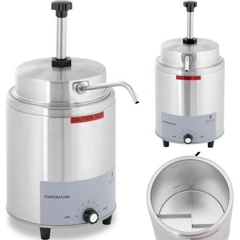 Scalda salse elettrico con dosatore a pompa, 3,3 l, 550 W (1/5)