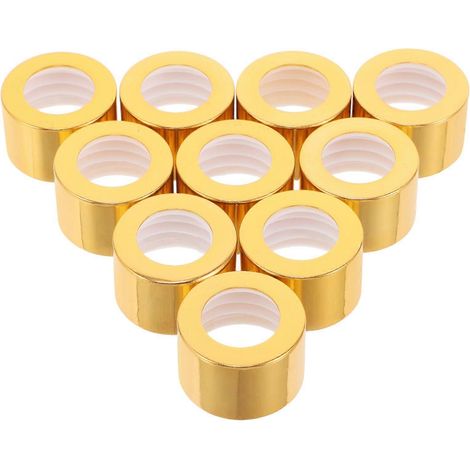 Lot de 10 couvercles de diffuseur à bâtonnets rechargeables, bouchons de rechange pour flacons d'huiles essentielles et de parfums, faciles à utiliser à la maison. (1/4)