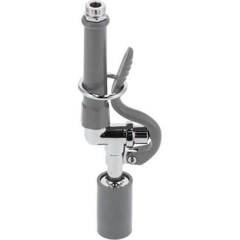 Mitigeur de cuisine professionnel, pomme de douchette haute pression, accessoire robinet gris, kit de pulvérisation pour évier (1/5)