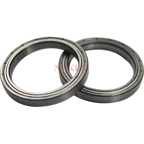 Convient pour les bagues et roulements de rouleaux supérieurs Samsung SCX6545 6555 M4370 5370 4250 4260 -- Bagues de rouleaux supérieurs [1 paire de 2]