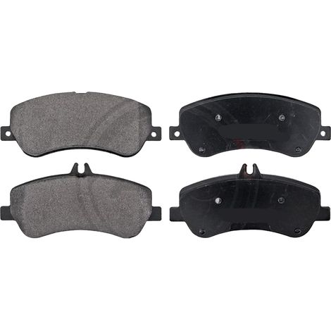KIT PASTIGLIE FRENO ANTERIORI compatibile con MERCEDES-BENZ CLASSE GLK (X204) / PASTIGLIE FRENANTI AUTO OEM P 50 086 / A 00 377 , / SOSTITUZIONE DIRETTA / BASSA POLVERE / SILENZIOSO
