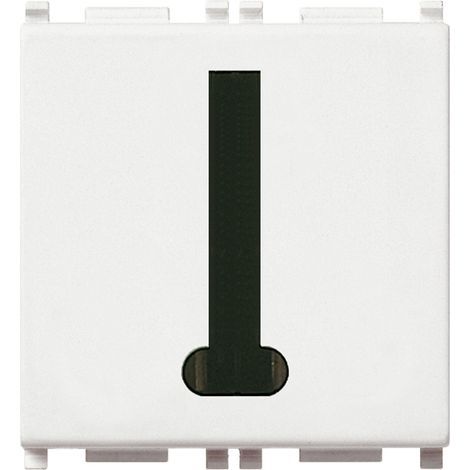 VIMAR - 14327 8P Prise téléphonique française, blanche