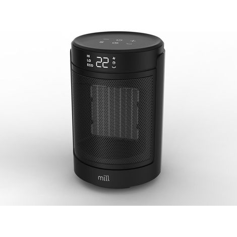 Calefactor cerámico Mill fh1500black 1500 W oscilante (1/3)
