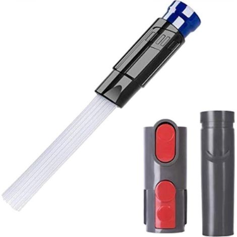 Adaptateur universel et petit tuyau pour aspirateur Dyson V7, V8, V10, accessoires (1/3)