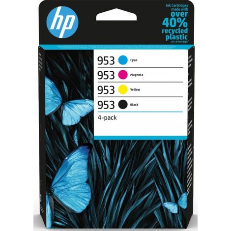 HP HP 953 CMYK Cartridge 4-Pack