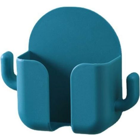 10 vendus Support de stockage de charge de téléphone portable de type pâte support de boîte de stockage de télécommande mural (1/5)