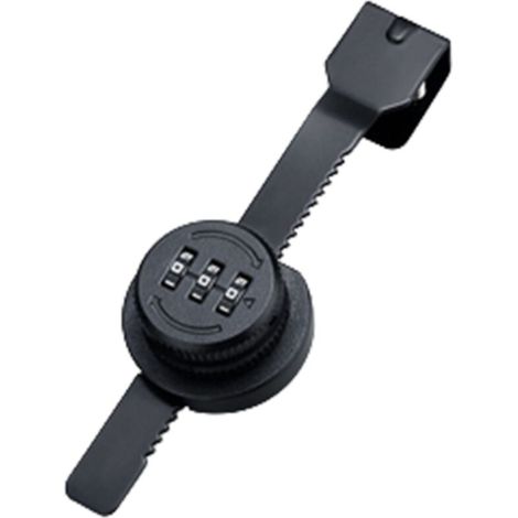 Serrure à combinaison à 3 chiffres pour porte coulissante en verre - Protection antivol-AquaForge (1/5)