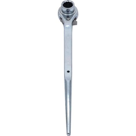 19-22 mm - Clé d'échafaudage/clé à cliquet en acier 16-18 mm/18-21 mm/17-19 mm/19-22 mm/19-21 mm/21-22 mm/19-21 mm/19-24 mm/21-22 mm (1/4)