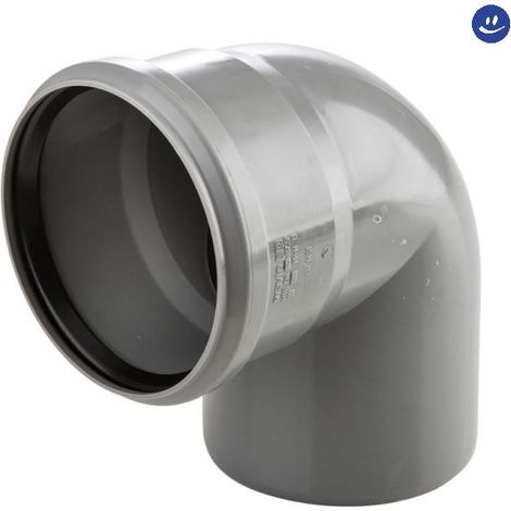 Curva gomito da 50mm - 2pz raccordo con guarnizione, scegli se 87 gradi