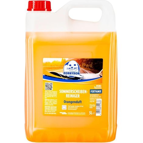Robbyrob Sommerscheibenreiniger Gemisch Orange 5 Liter Kanister