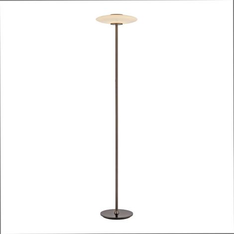 Designer floor lamp Pure Vitrum brown - 481-34