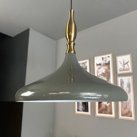 Bamyum Suspension Champion Simya Métal Lampe Suspendue Moderne Lampe de Cuisine Vert Saug (1/5)