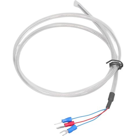 Sonde de température à thermocouple PTFE de 1 mètre, type PT100 (1/5)
