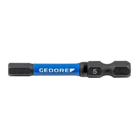 Gedore Jeu d'embouts torsion hexagonaux 50 mm (1/2)