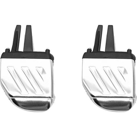 levette di controllo della ventilazione anteriore per auto LR016367 per Freelander 2 2013-2015 Kit di riparazione con clip (1/2)
