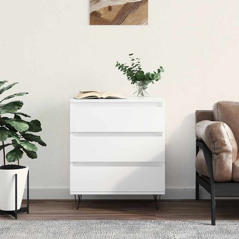 Sideboard Weiß 60x35x70 cm Holzwerkstoff
