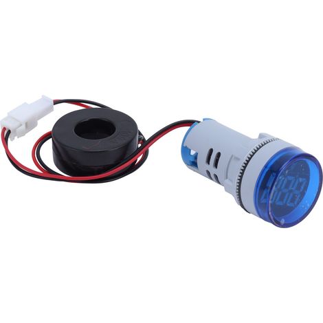 AD16-22DSA Voyant Lumineux Universel 220V AC Bleu Signal Courant (1/5)