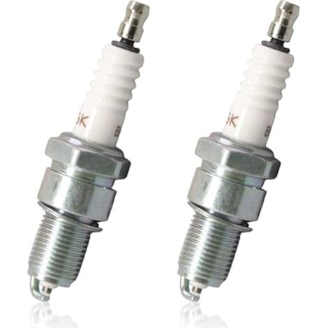 2pcs BP5ES Bougie D'allumage Kit pour Honda GX160 GX120 GXV120 GXV160 5HP 196cc et Moteurs, pour NGK 7734, pour Torch F5RTC 98079-55846 BPR5ES(2) (1/4)