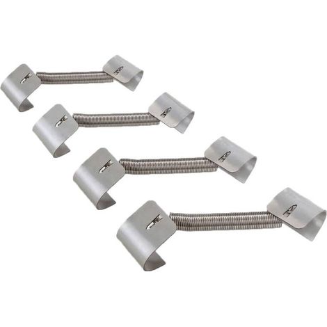 Rinnenigel - Windsicherung 4er Set für Dachrinnen 150-200 mm (1/4)