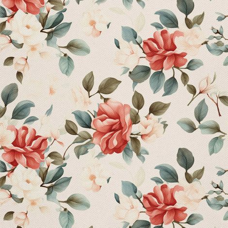 Tela decorativa para exteriores Oxford - Flores - DX2550 (1/5)