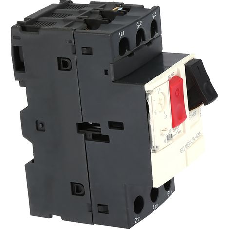 Disjoncteur de protection moteur GV2-ME10C Interrupteur de protection moteur 46.3A (1/4)
