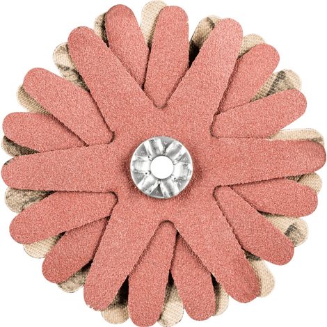 PFERD TOOLS POLISTAR-TUBE PST-T Ø 60mm Bohrung Ø 4 mm A240 zum Schleifen von Bohrungen und Rohren 10 Stk (1/5)