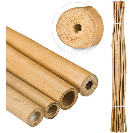 Bambusstabe 150 cm 8