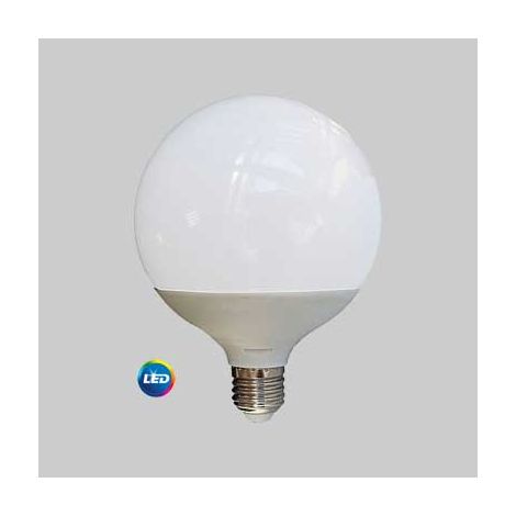 LAMPADA A LED MOD. 'GLOBO' 15W - E27 - 1800Lm - 3000K