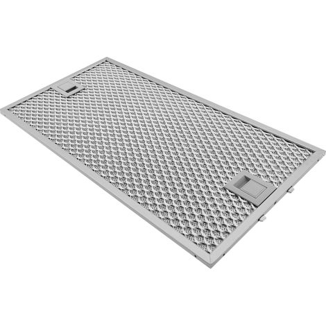 Filtro metálico AllSpares 208x403x8mm 434107 / 00434107 (1/5)