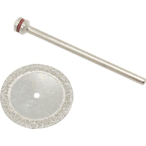 Donau Elektronik 1635 Diamanttrennscheibe Durchmesser 22 mm Metall, Glas, Epoxyd 1 St.
