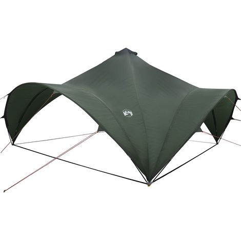 Carpa de Fiesta con techo Verde ejército 500 x 500 x 350 cm
