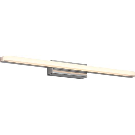 Applique murale LED pour miroir de salle de bain 8 W, étanche IP44, 41 cm, lumière chaude [Classe énergétique F] (1/5)
