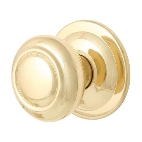 Ansamer 1363D200 - Pomello per porta, modello 1900, ottone 85