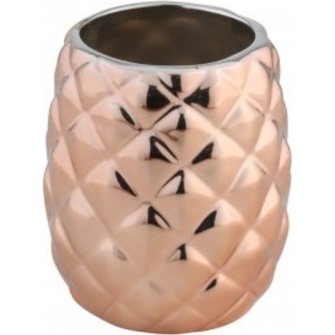 Testrut Zahnputzbecher Copper, kupferfarben