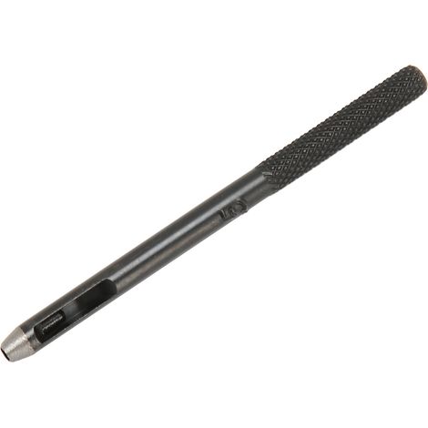 Jeu de 10 poinçons creux en acier pour cuir, perforateur rond robuste, outil de perçage pour montres, tissus, ceintures et joints (1/5)