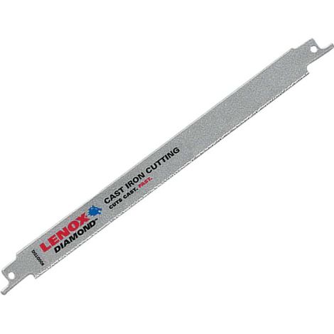 Double Tang DIAMOND� Reciprocating Saw Blade 225mm LEN1766338