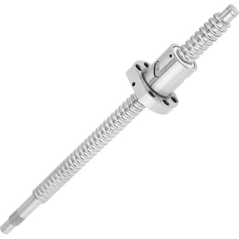 Vis à billes roulée 300 mm SFU1605 Écrou à billes anti-jeu sans supports latéraux (1/5)