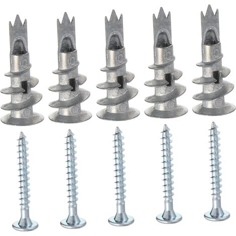 200 vis d expansion métalliques pour plaques de plâtre (1/5)