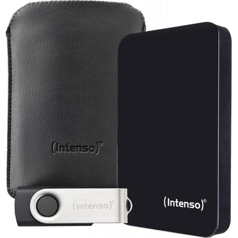 Intenso Memory Drive 2,5 2TB & 64GB Stick