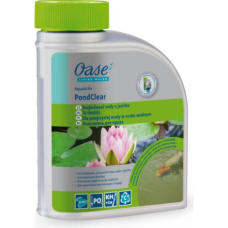 AQUAACTIV PONDCLEAR 500ML