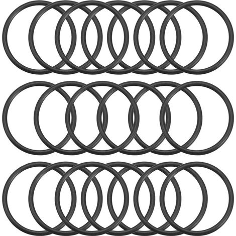 20 Joints Toriques 40mm OD 33mm ID 3.5mm Nitrile Pour Pompes Tuyaux Plomberie