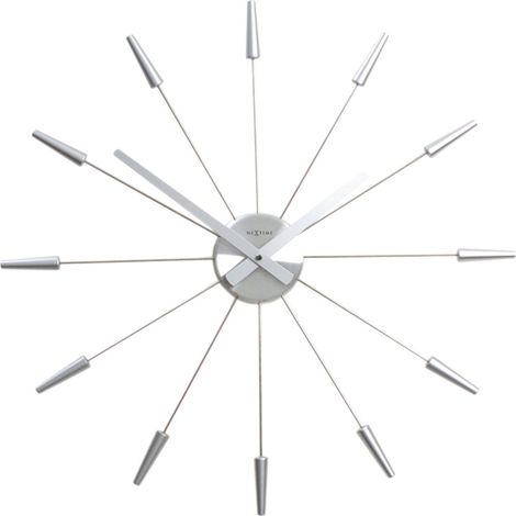 NeXtime Wanduhr 2610ZI Ø 58 cm Innenbereich