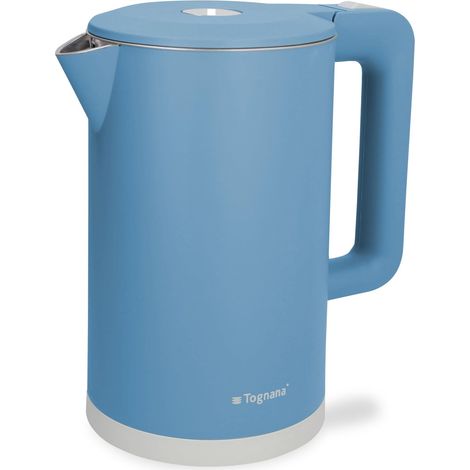 Bouilloire 1,7 L, plastique-acier inoxydable, Papier sucre (1/5)