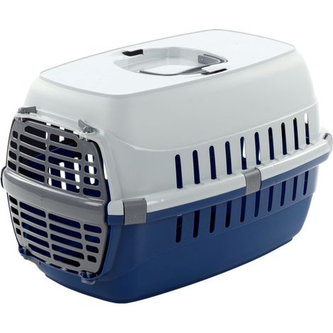 Cage de transport NOAH 1, pour petit chien ou chat maxi 5 kg couleur aléatoire - Flamingo