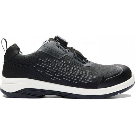 Chaussures de sécurité basses CRADLE 2442 - Noir/Gris moyen 39 (1/5)