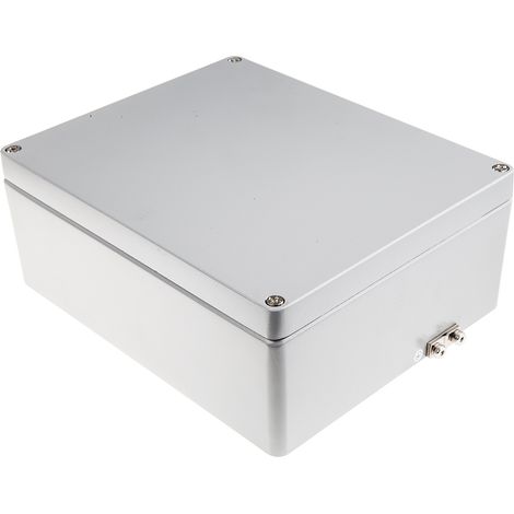 Boîtier RS PRO en Aluminium, 110 x 280 x 230mm IP65, IP66, IP67, IP68 ( Prix pour 1 ) (1/3)
