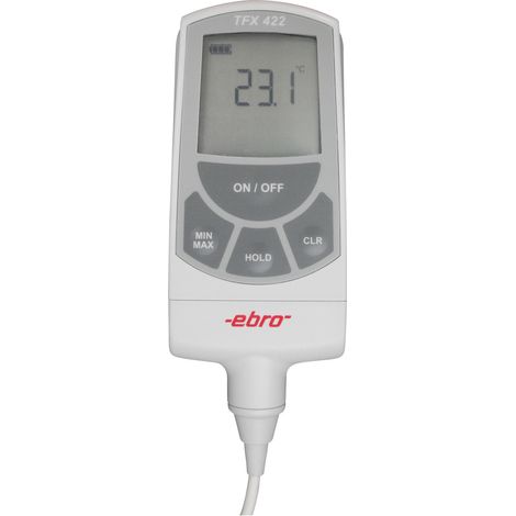 ebro TFX 422C-150 Einstichthermometer (HACCP) Messbereich Temperatur -25 bis 50 °C Fühler-Typ Pt100